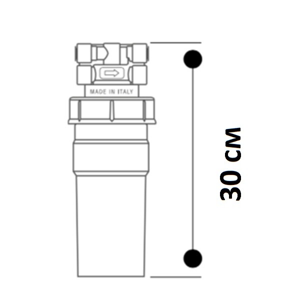 Филтърен патрон PROFINE SILVER Small